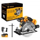 Пила циркулярная аккумуляторная DEKO DKCS20DA