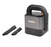 Пылесос аккумуляторный WORX WX030.9, 20В, без АКБ и ЗУ