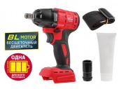 Аккум. ударный гайковерт WORTEX CWR 0318 в кор. ALL1