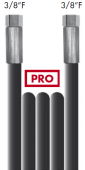 4.618.0016 Шланг высокого давления, 10 м, 3/8"F-3/8"F, Lavor Pro