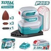 Дельташлифовальная машина аккумуляторная TOTAL TPSLI20141