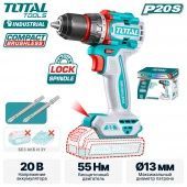 Дрель-шуруповерт TOTAL TDLI205581