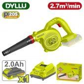 Воздуходувка аккумуляторная DYLLU DTBLP522