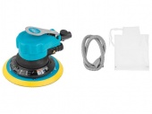 Пневмошлифмашина эксцентриковая DGM DTP-1504 с пылеотсосом (150 мм / 6", Эксцентр.: 5 мм, 10 000 об/мин, 180 л/мин, Пылеотсос)