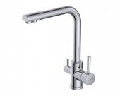 Смеситель латунный для кухни "Oasis" L1007GF (М32×1,5, 30,5см)