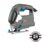 Лобзик электрический RÖGEL, 950 Вт, 0-3000 ход/мин, пропил 100 мм, лазер, литое осн., быстрый зажим