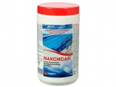 Таблетки для бассейна хлорные быстрорастворимые "Максисан" 1 000 г (для дезинфекции воды)