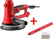 Шлифмашина для стен и потолков WORTEX DG 1875 + АКЦИЯ