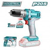 Дрель-шуруповерт ударная TOTAL TIDLI201455 (без АКБ и ЗУ)