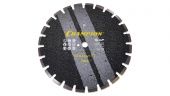 Диск алмазный CHAMPION C1623 асфальт ST 400/25,4/10/3,5 Asphafight (скошенные сегменты для защит.корп)