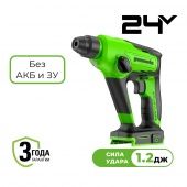 Перфоратор аккумуляторный GreenWorks GD24SDS1 (без АКБ и ЗУ) 3803107