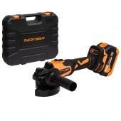 Угловая шлифмашина аккумуляторная PARTISAN PCAG 2194/125BL (комплект)