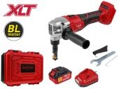 Аккумуляторные высечные ножницы WORTEX CNB 1825 XLT SET