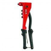 Заклепочник P.I.T.(клепки 2.4,3.2,4.0,4.8 мм)(HHDR01-105B)