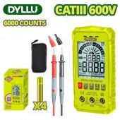 Мультиметр цифровой DYLLU DTDM1507