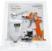 Краскопульт пневматический ELAND E-820 PRO