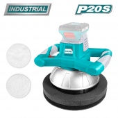 Полировальная машина TOTAL TOPLI2001 (без АКБ)