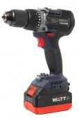 Шуруповерт WATT WAS-18 Li-2BL (1x4.0 Ah)