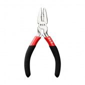 Плоскогубцы мини комбинированные P.I.T. ADVANCE HPLR06-0115C, 115 мм, CR-V, 63HRC, пружина