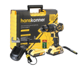 Шуруповерт Hanskonner HCD1865BLI