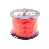 Леска для триммера, 2,4мм*3LB, круг, 260м, бухта