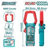 Токовые клещи TOTAL TMT7610002