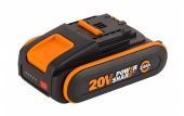 Батарея аккумуляторная WORX WA3639, 20В, 2,0 Ач