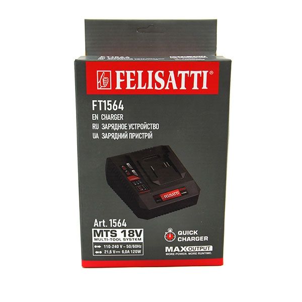 Зарядное устройство (6А) Felisatti FT1564 М-серия