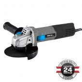 Угловая шлифовальная машина RÖGEL, 1200 Вт, 3000-11000 об/мин, бронированный ротор, диск 125 мм