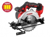 Аккум. циркулярная пила WORTEX CCS 1816-1 в кор. ALL1 (БЕЗ АКК)