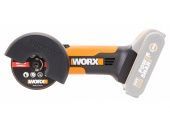 Углошлифовальная машина аккумуляторная WORX WX801.9 (без АКБ и ЗУ)