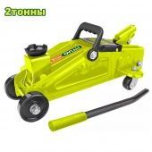 Домкрат гидравлический подкатной DYLLU DTHJ2522