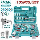 Набор инструментов TOTAL THKTHP21356 (135 предметов)