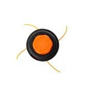 Барабан-шпуля, коробка, заправляется без разбора, левая резьба М10х1,25мм, без гаек