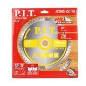 Диск пильный P.I.T. 250x32/30x2,2 мм 48T