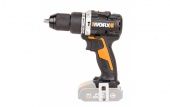 Аккумуляторная дрель-шуруповерт бесщеточная ударная WORX WX352.9 (без АКБ и ЗУ)