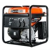 Генератор инверторный бензиновый SKIPER HW5000i