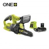 ONE + / Пила цепная аккумуляторная RYOBI RY18CS20A-125