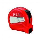 Рулетка с фиксатором P.I.T. 5 м x 19 мм, ABS