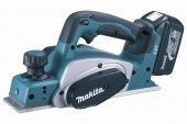 Аккумуляторный рубанок MAKITA LXT DKP180RFE (2*3.0 Ач+ ЗУ)