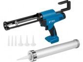 Аккумуляторный пистолет для герметика BULL CG 1860 SOLO (без АКБ и ЗУ)