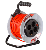 Удлинитель силовой на катушке Ресанта СУ-3х1,5-30/2