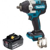 Аккумуляторный ударный гайковерт MAKITA LXT DTW700Z + АКБ BL 1860