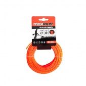 Леска для триммера, 3,0 мм*15 м, квадрат крученый