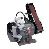 Станок точильно-лентошлифовальный Stavr SBG 150-250W-BL
