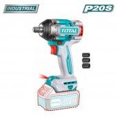 Гайковерт TOTAL TIWLI20501 без АКБ
