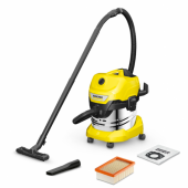 Пылесос сухой и влажной уборки Karcher WD 4 S V-20/5/22  (1.628-260.0)