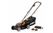Аккумуляторная газонокосилка WORX WG779E.1 (в компл. 2хАКБ + ЗУ)