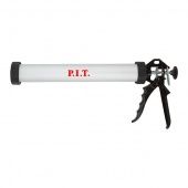 Пистолет для герметика закрытый P.I.T. HCAG03-0400, 600 мл, для мягкой тубы