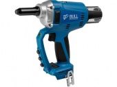 Аккумуляторный заклепочный пистолет BULL CRG 1018